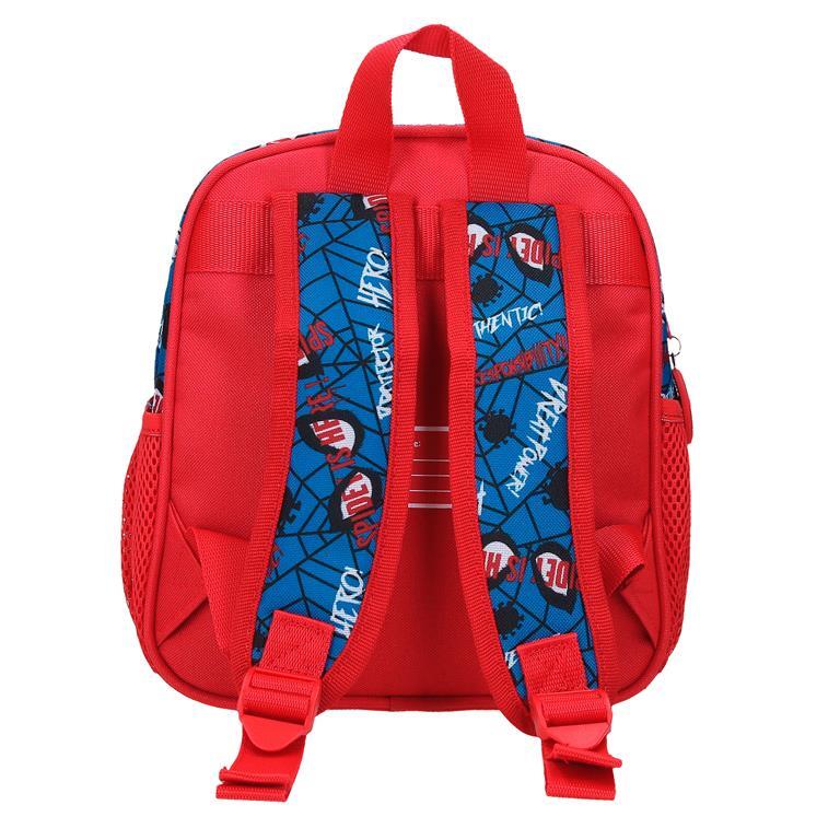 Zaino Scolastico Bambino Marvel Spiderman Authentic 25 cm Rosso 3/5