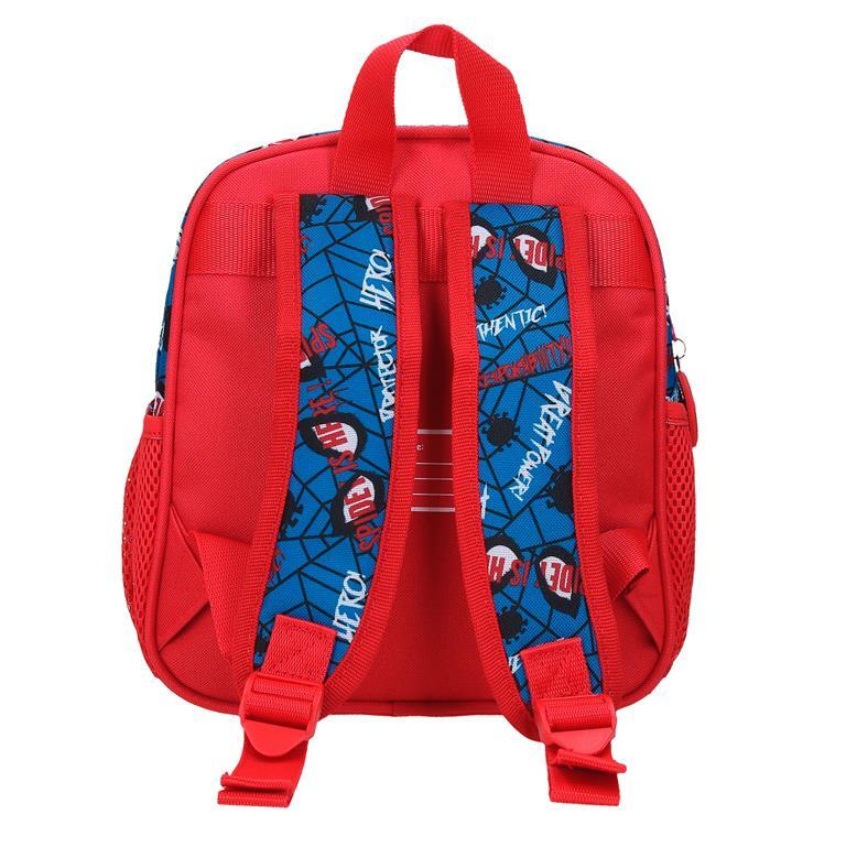 Mochila escolar Niño Marvel Spiderman Authentic  25 cm Rojo