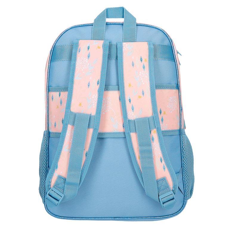 Mochila Escolar Niña Disney Frozen Believe in the journey 40 cm Azul 3/5