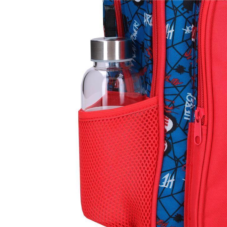Zaino Scolastico Bambino Marvel Spiderman Authentic due scomparti 40 cm Rosso 5/5
