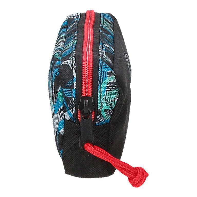Estojo menino Marvel Shield 7cm Preto 2/6