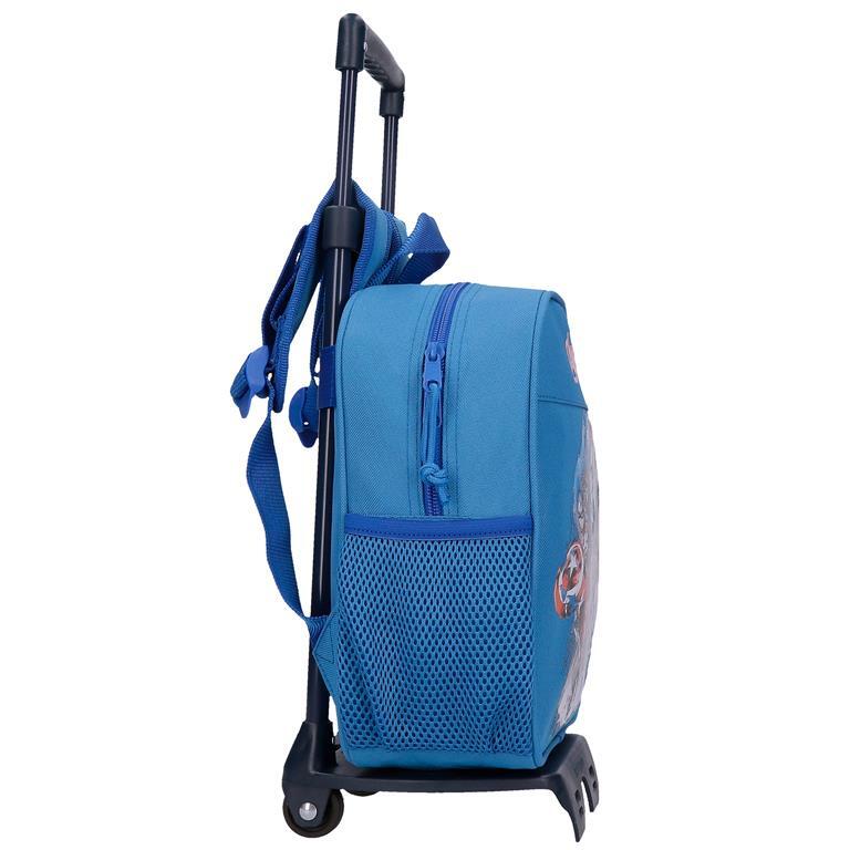 Mochila escolar Niño Marvel Avengers Heroes  25 cm Azul 2/6