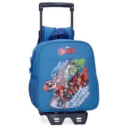 Mochila escolar Niño Marvel Avengers Heroes 25 cm Azul