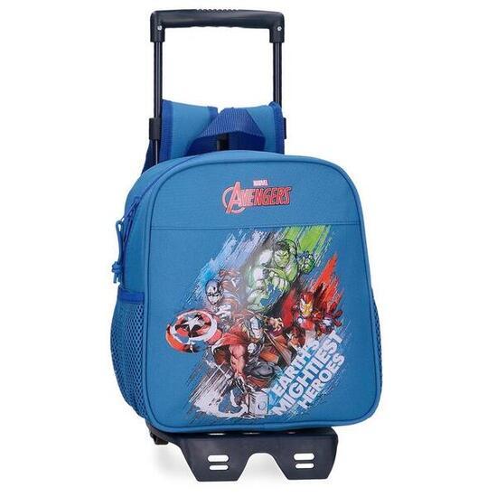 Mochila escolar Niño Marvel Avengers Heroes 25 cm Azul