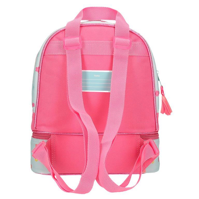 Mochila portamerienda Niña Disney Minnie Imagine  28 cm Rosa 3/6