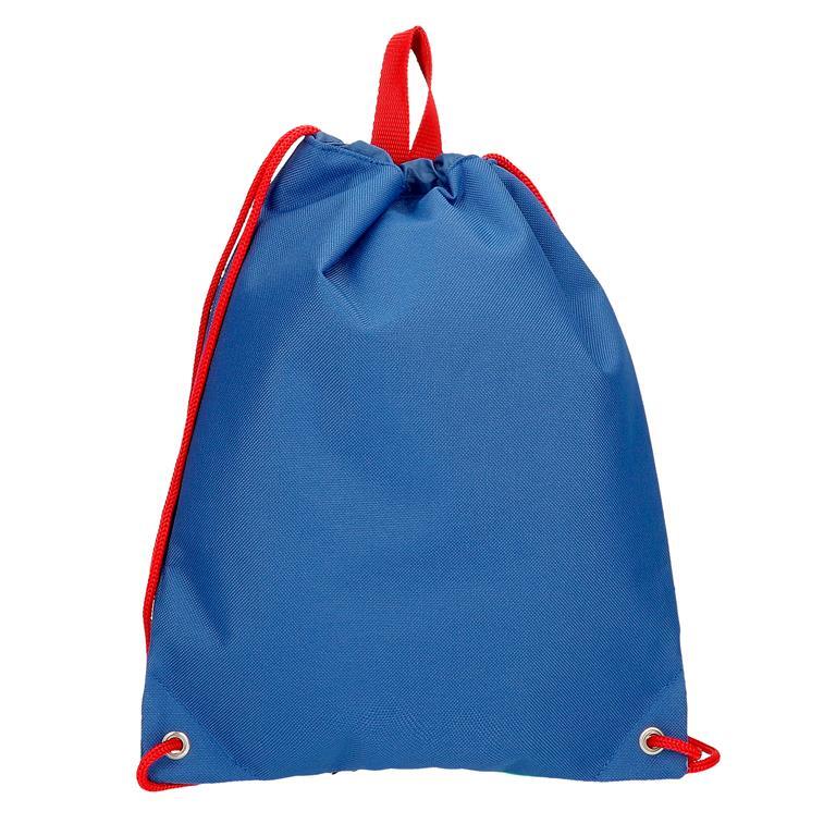 Bolsa de merienda Niño Disney Mickey Peek a Boo  34 cm Azul