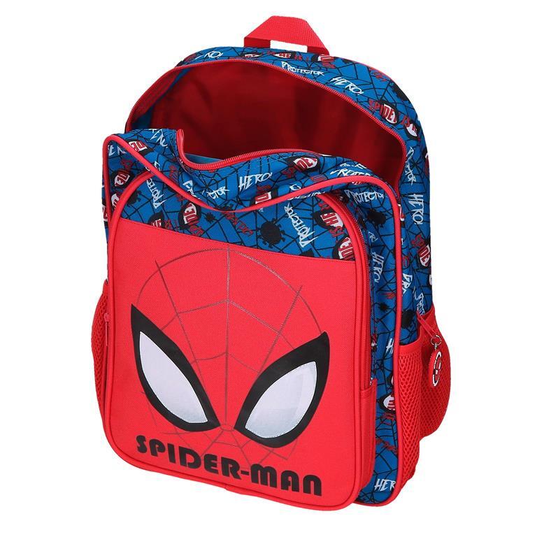 Mochila escolar Niño Marvel Spiderman Authentic  40 cm Rojo