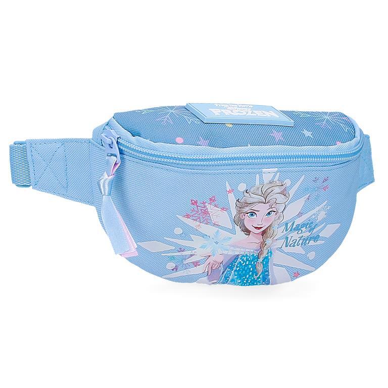 Riñonera Niña Disney  Frozen Magic ice  16,5 cm Azul