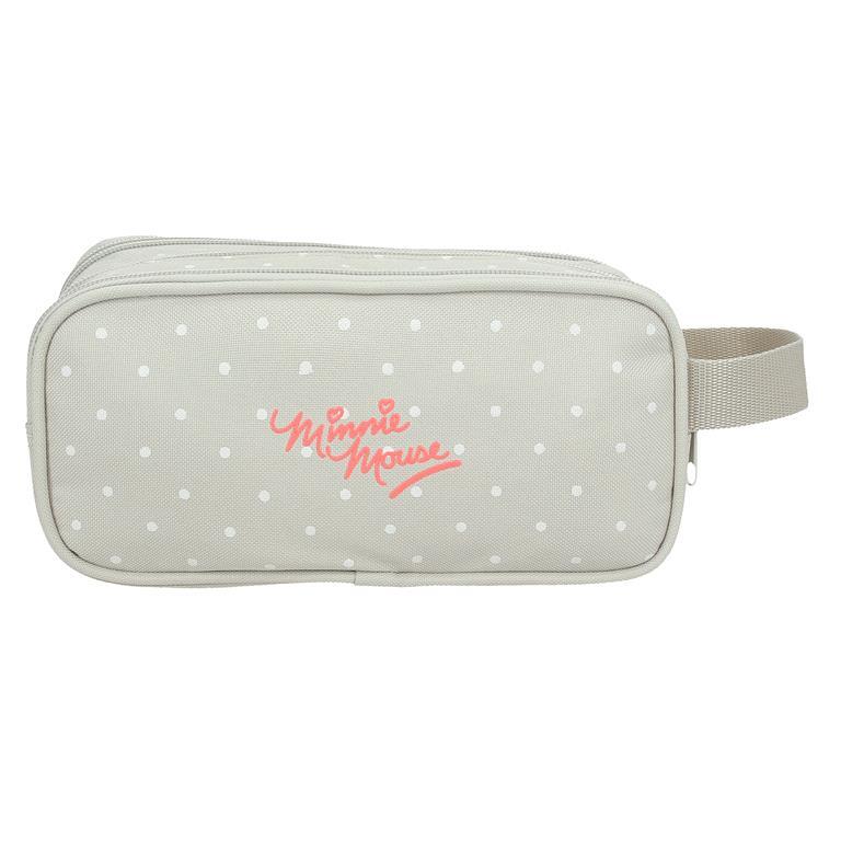 Estojo de três compartimentos Menina Disney Minnie Wild Nature 10cm Verde 3/6
