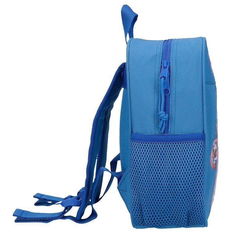 Mochila escolar Niño Marvel Avengers Heroes  25 cm Azul 2/6