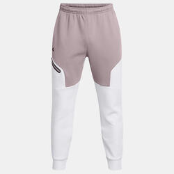 Pantalon Jogging Under Armour Homme Fleece UA Innarêtable Homme Blanc et Tetra