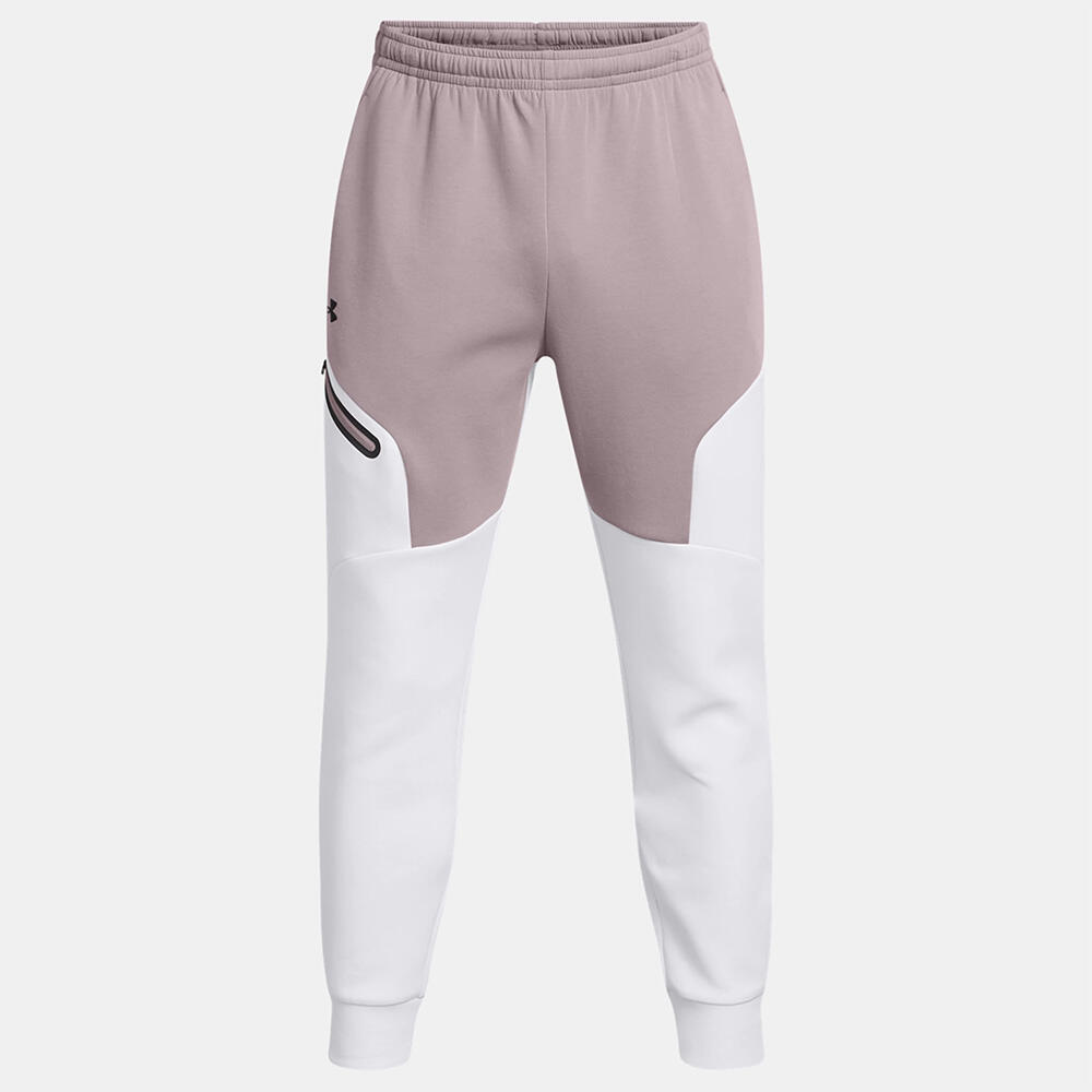 Under Armour - Pantalon Jogging Under Armour Homme Fleece Ua Innarêtable Homme Blanc Et Tetra - Pantalons - Blanc - 42 M/l - Decathlon