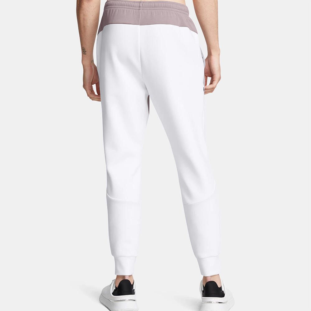 Pantalon Jogging Under Armour Homme Fleece UA Innarêtable Homme Blanc et Tetra 4/6