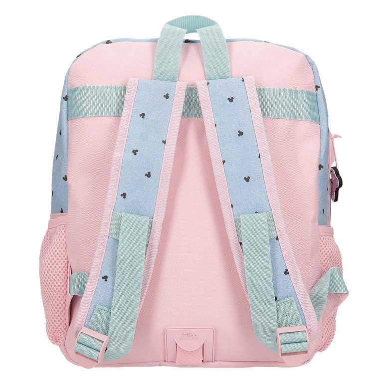 Mochila escolar Niña Disney Minnie American darling  38 cm Azul 3/6