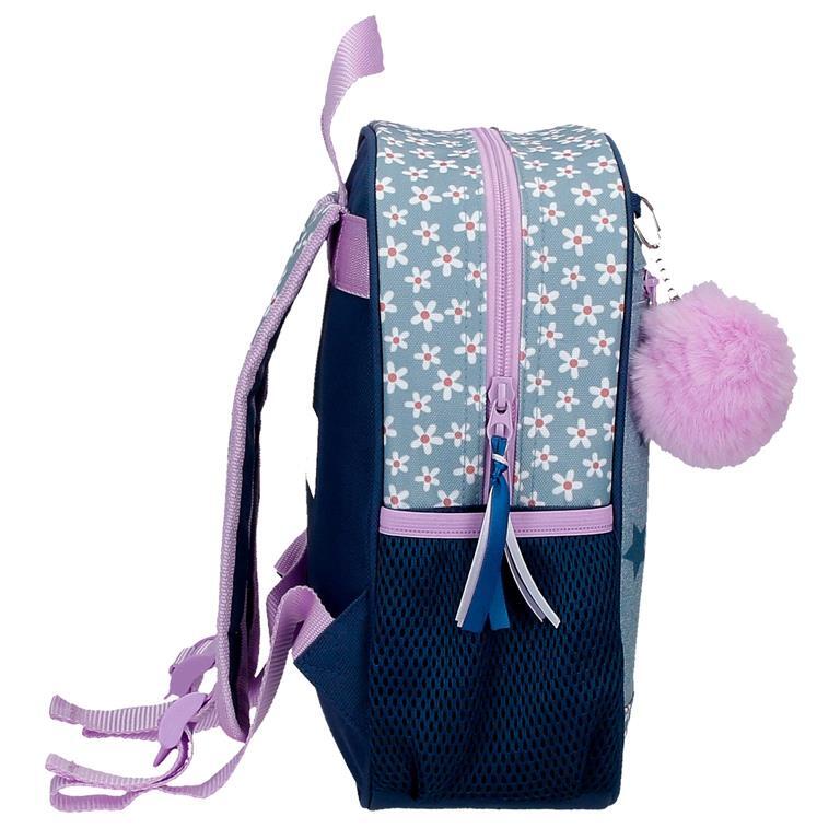 Mochila escolar Niña Disney Minnie Style  28 cm Azul