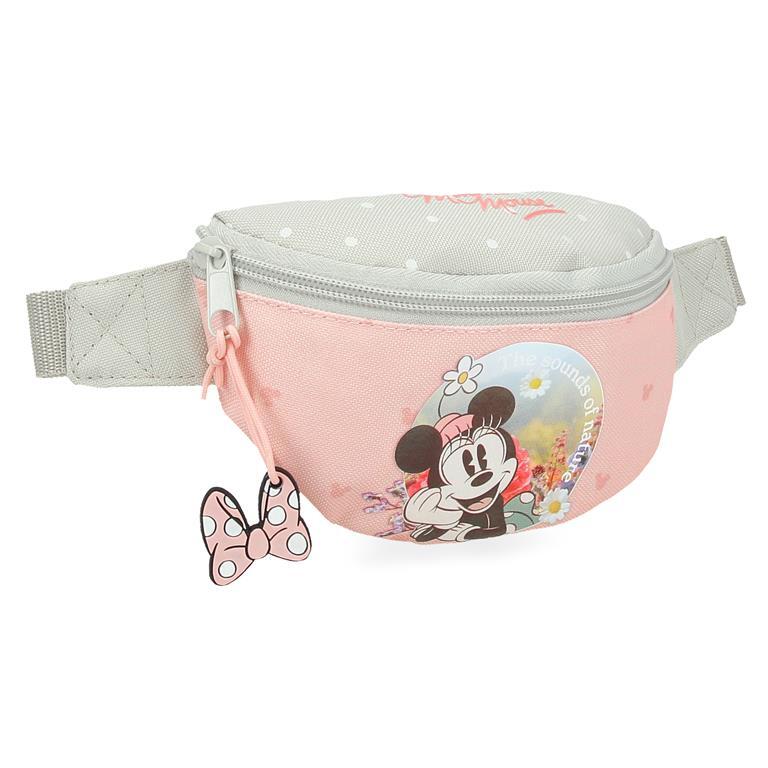 Riñonera Niña Disney Minnie Wild nature  27 cm Verde