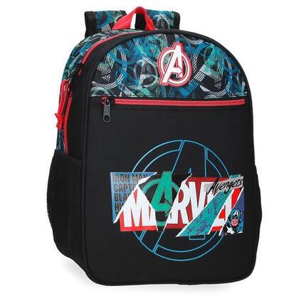 Mochila escolar Niño Marvel Shield 33 cm Negro