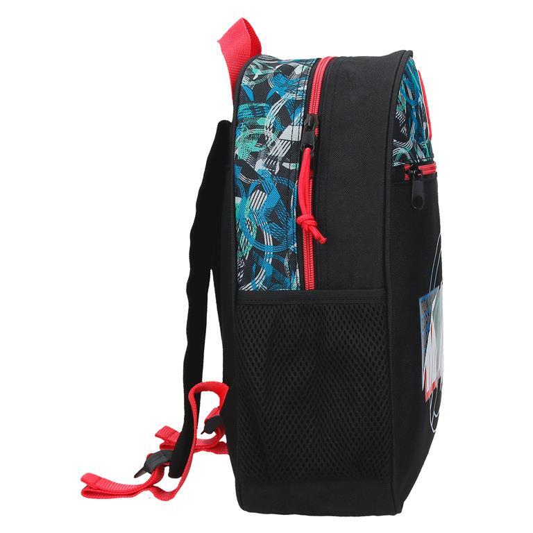 Mochila escolar menino Marvel Shield 33cm Preto 2/6