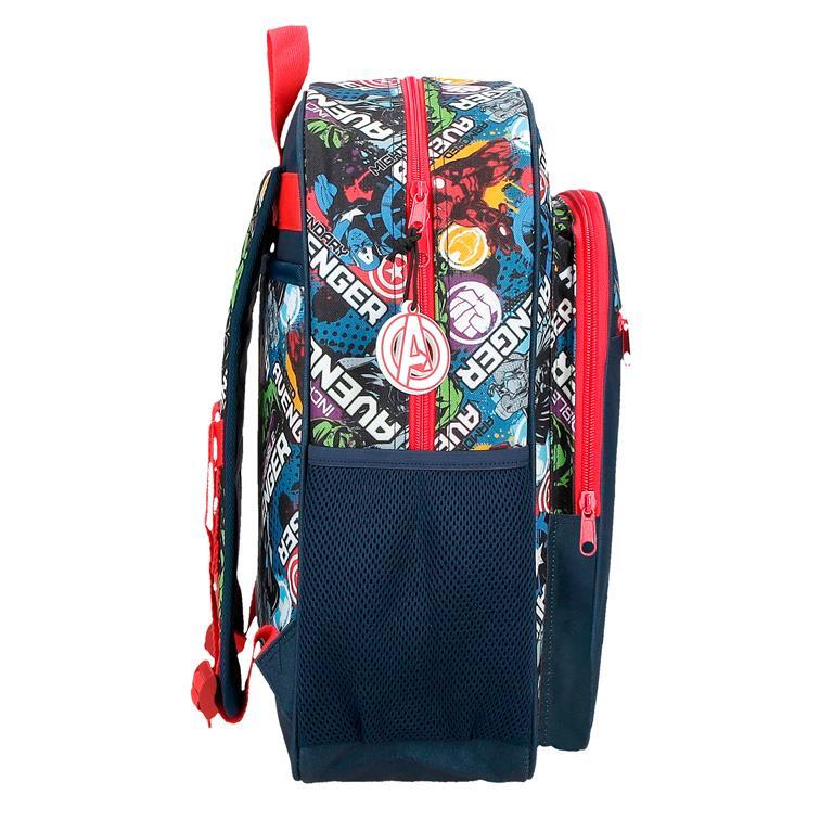 Mochila escolar Niño Marvel Legendary  40 cm Azul