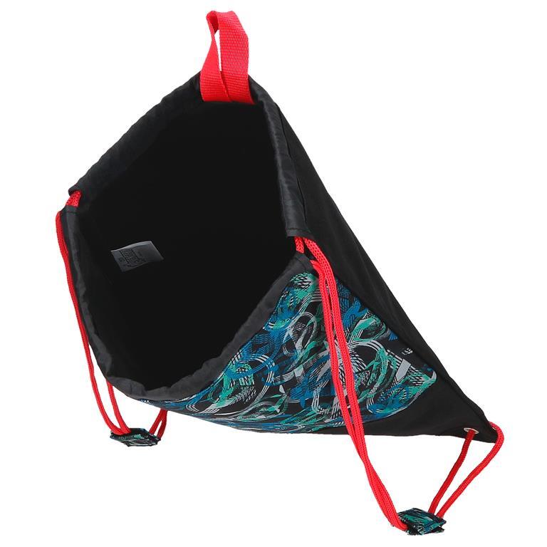 Saco de ginástica menino Marvel Shield 42cm Preto 4/5