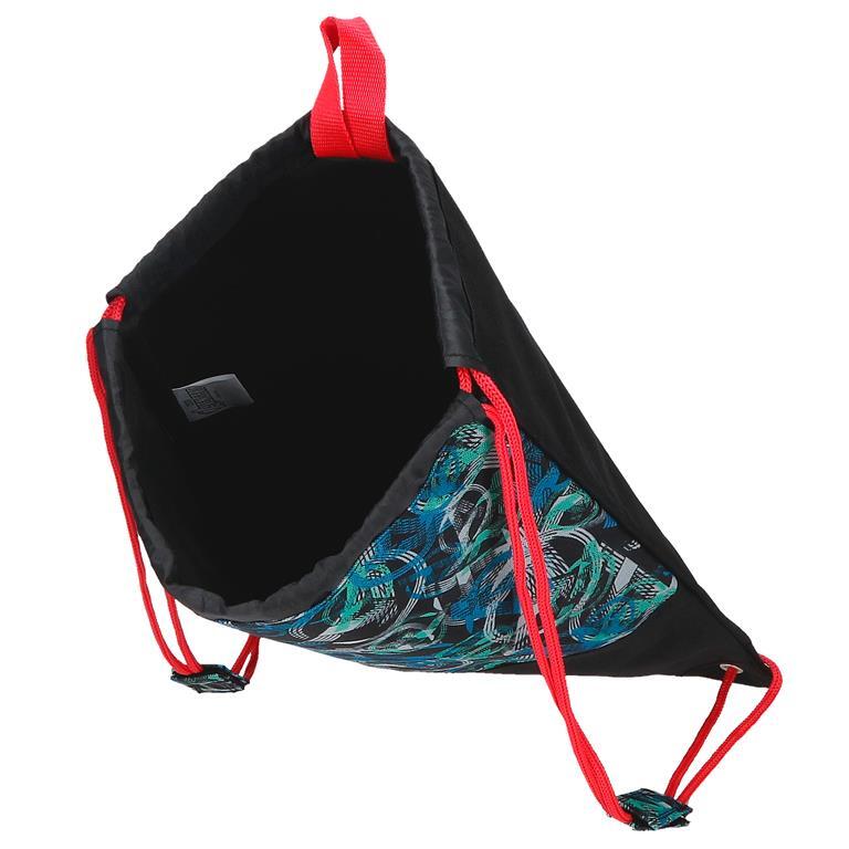 Mochila Saco Niño Marvel Shield  42 cm Negro