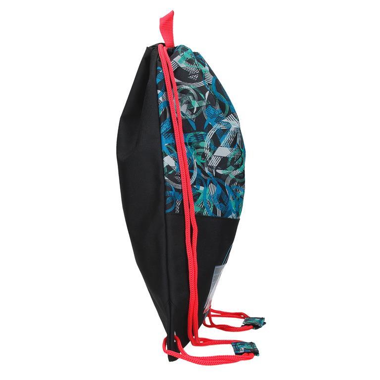 Saco de ginástica menino Marvel Shield 42cm Preto 2/5