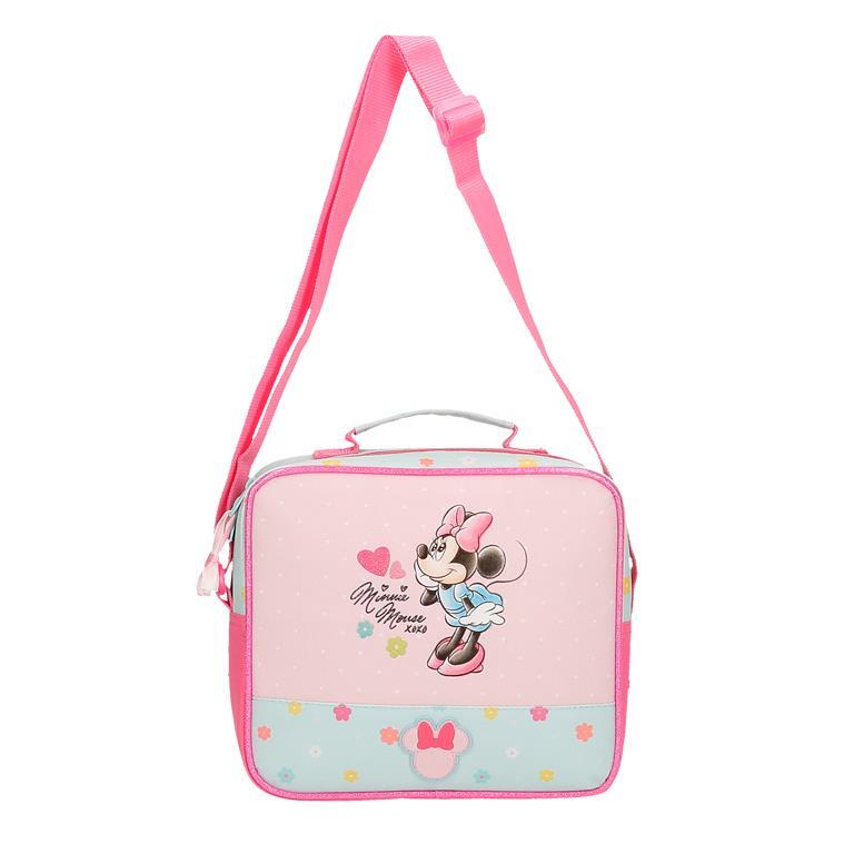 bandolera Niña Disney Minnie Imagine  21 cm Rosa 6/6