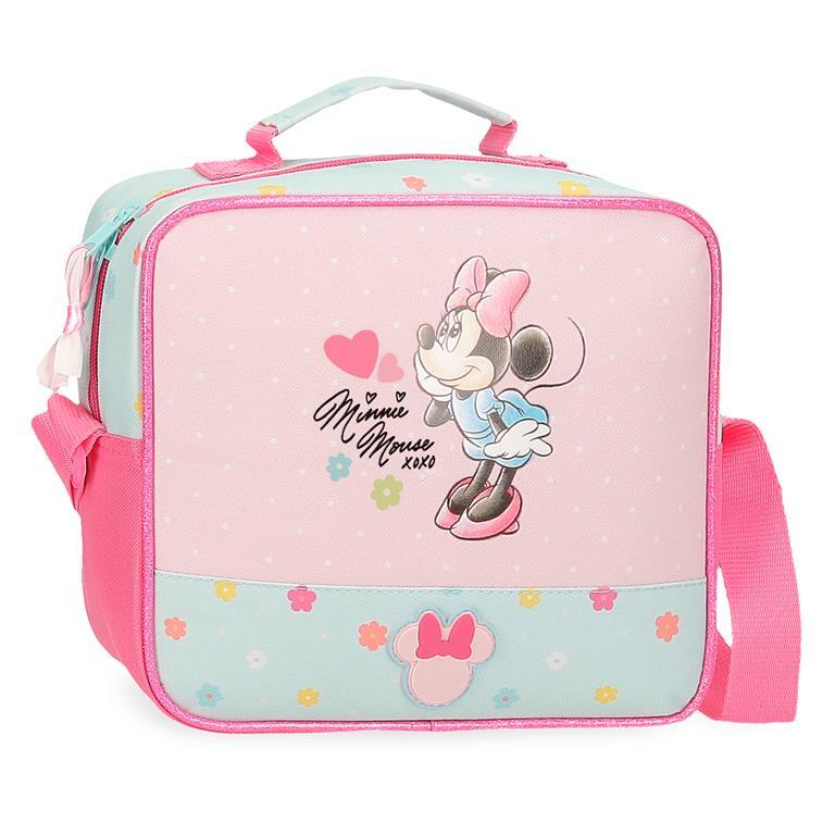 bandolera Niña Disney Minnie Imagine  21 cm Rosa