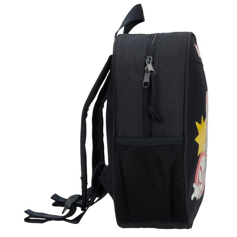 Mochila escolar menino Marvel Versus Spidey 28cm Preto 2/6