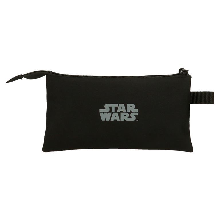 Astuccio tre scomparti Unisex Star Wars Star Wars Retro 12 cm Nero 3/5
