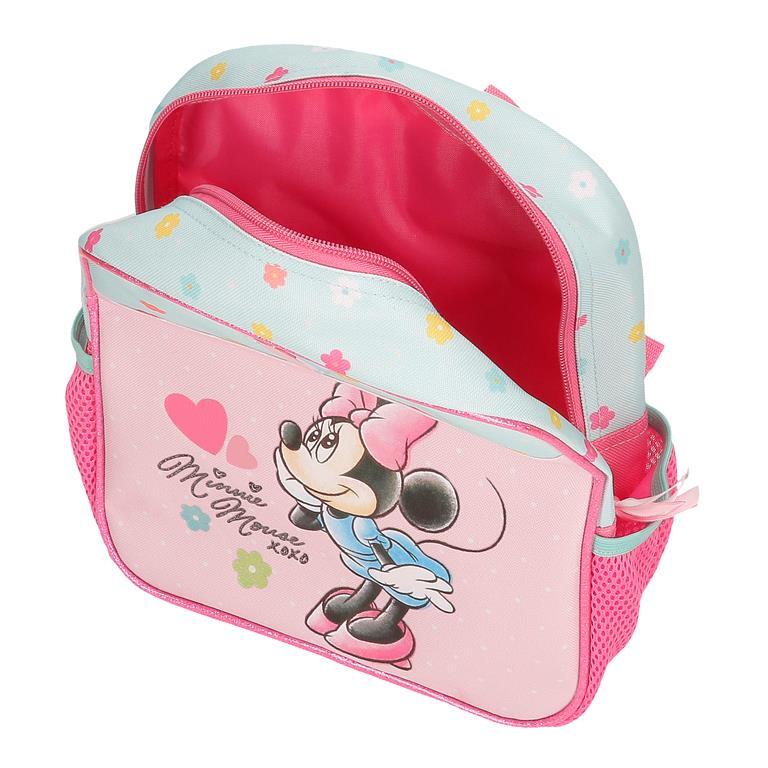 Mochila escolar Niña Disney Minnie Imagine  25 cm Rosa