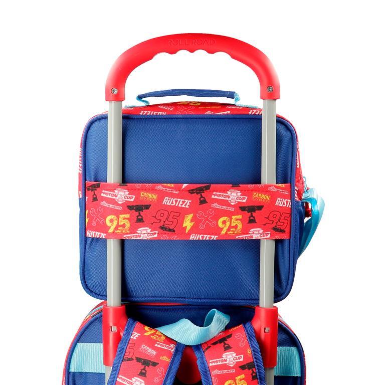 Neceser bandolera  Niño Disney Cars Lets race  21 cm Rojo