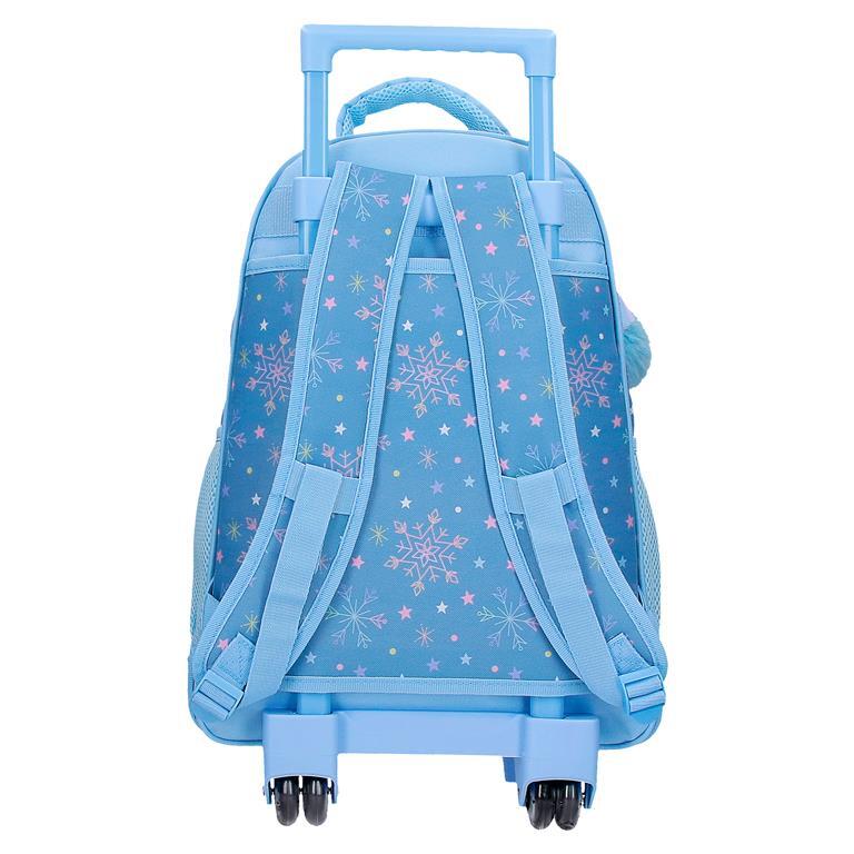 Mochila con ruedas Niña Disney  Frozen Magic ice  45 cm Azul