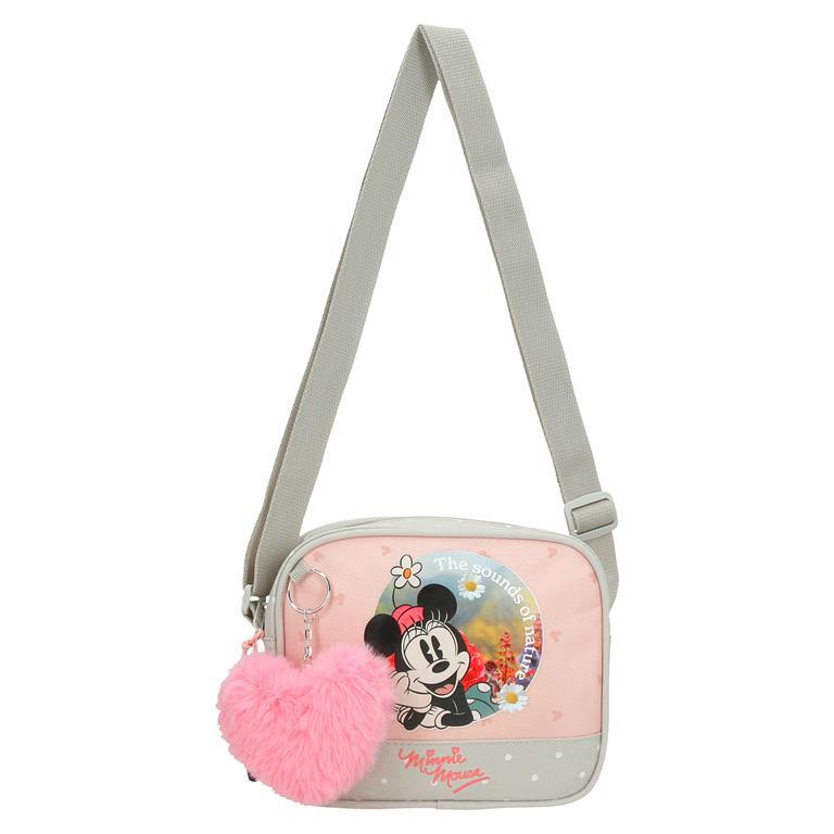 Bandolera Niña Disney Minnie Wild nature  15 cm Verde