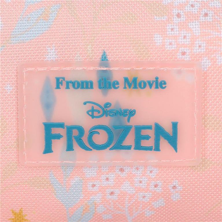 Estuche Niña Disney Frozen Believe in the journey  12 cm Azul