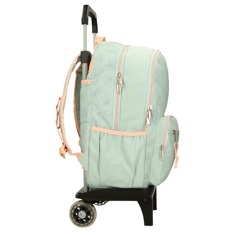 Sac à dos scolaire Unisexe Star wars Grogu deux compartiments 44 cm Vert 2/7