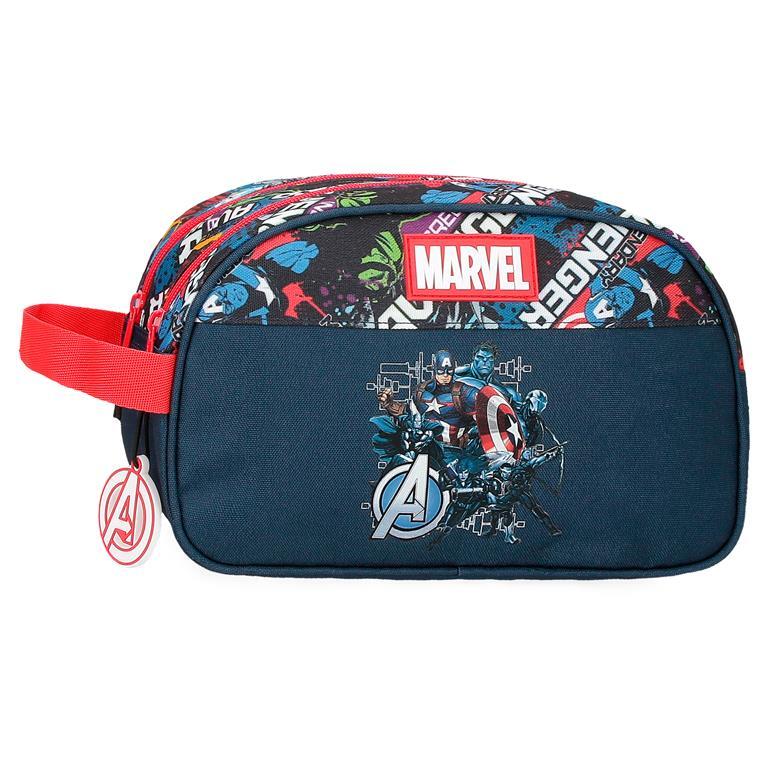 Marvel - Nécessaire Enfant Marvel Legendary 16cm Bleu - Sacoche De Transport - Bleu - 5 L - Decathlon