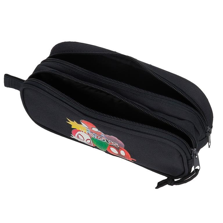 Estuche dos compartimentos Niño Marvel Versus spidey  9 cm Negro 4/6