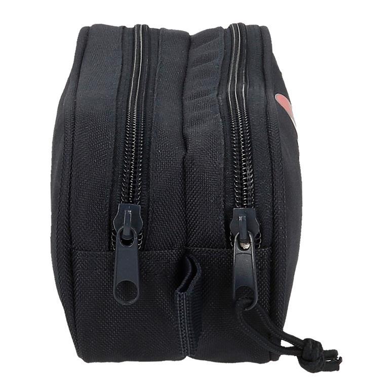 Estuche dos compartimentos Niño Marvel Versus spidey  9 cm Negro 2/6