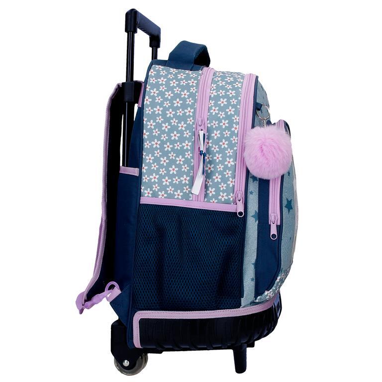 Mochila con ruedas Niña Disney Minnie Style  43 cm Azul