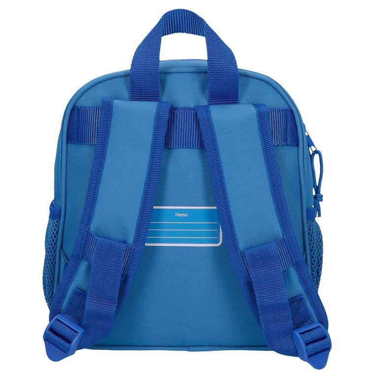 Mochila escolar Niño Marvel Spiderman vigilante  25 cm Azul