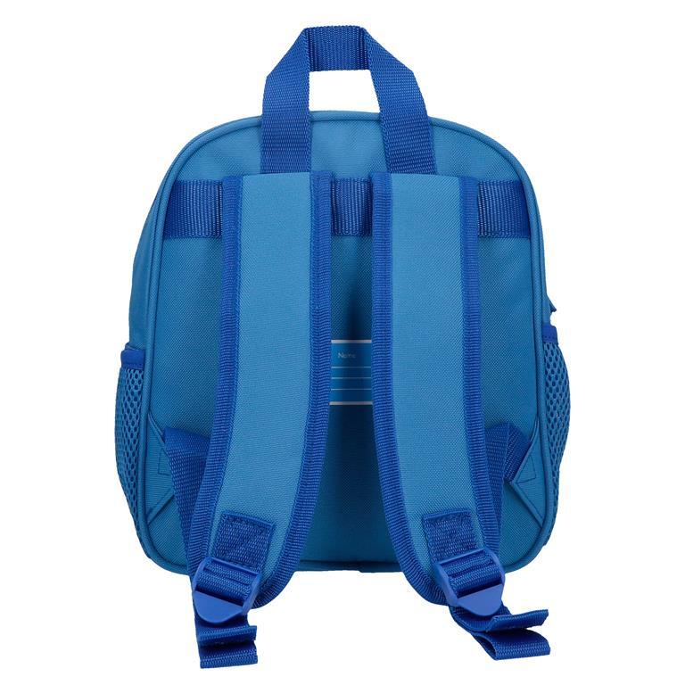 Mochila escolar Niño Marvel Spiderman vigilante  25 cm Azul 3/6