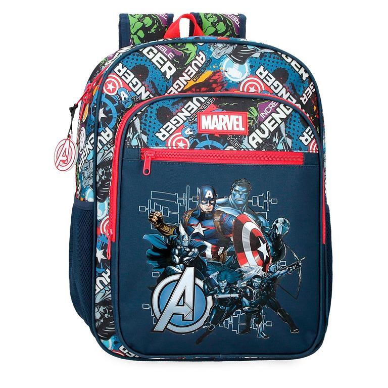 Mochila escolar Niño Marvel Legendary  40 cm Azul