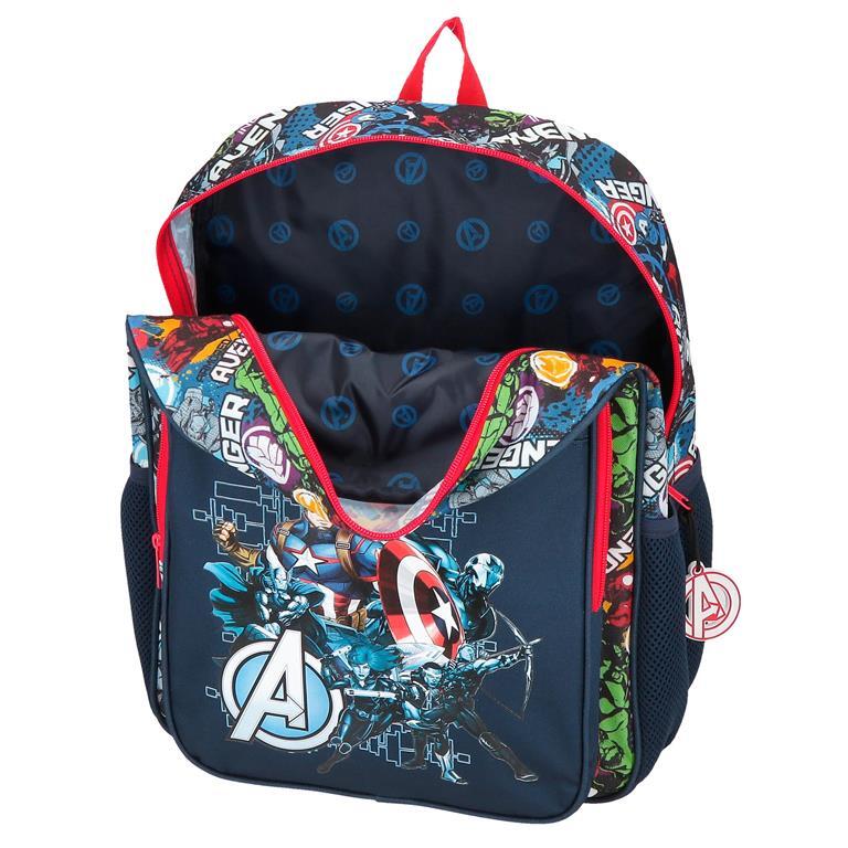 Mochila escolar Niño Marvel Legendary  40 cm Azul