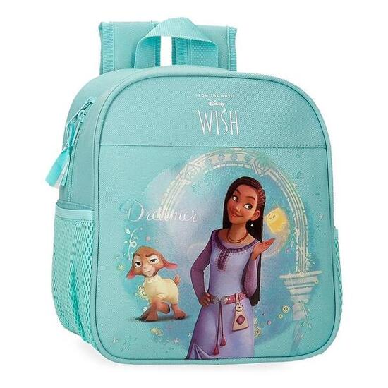 Mochila escolar Niña Disney Wish Dreamer 25 cm Azul