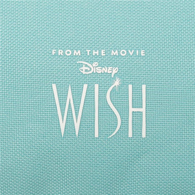 Estuche tres compartimentos Niña Disney Wish Dreamer  12 cm Azul