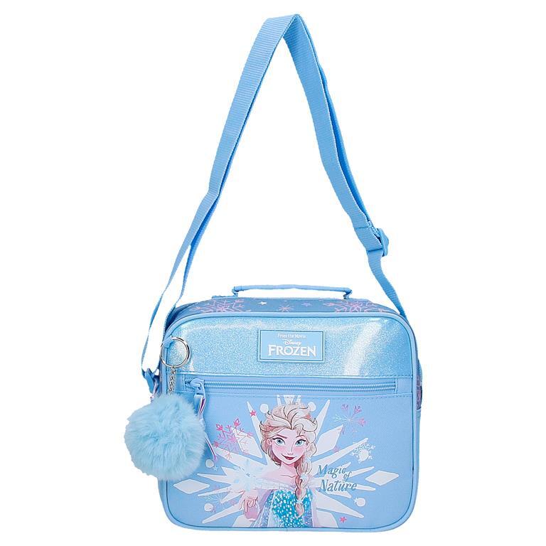 Neceser Niña Disney  Frozen Magic ice  21 cm Azul