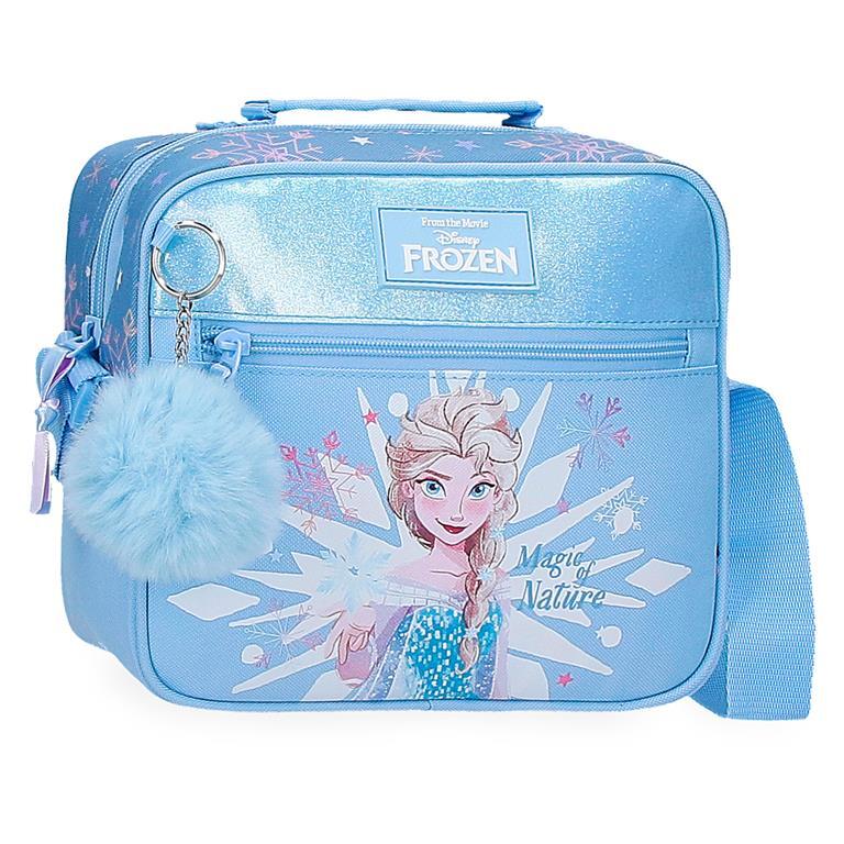 Neceser Niña Disney  Frozen Magic ice  21 cm Azul