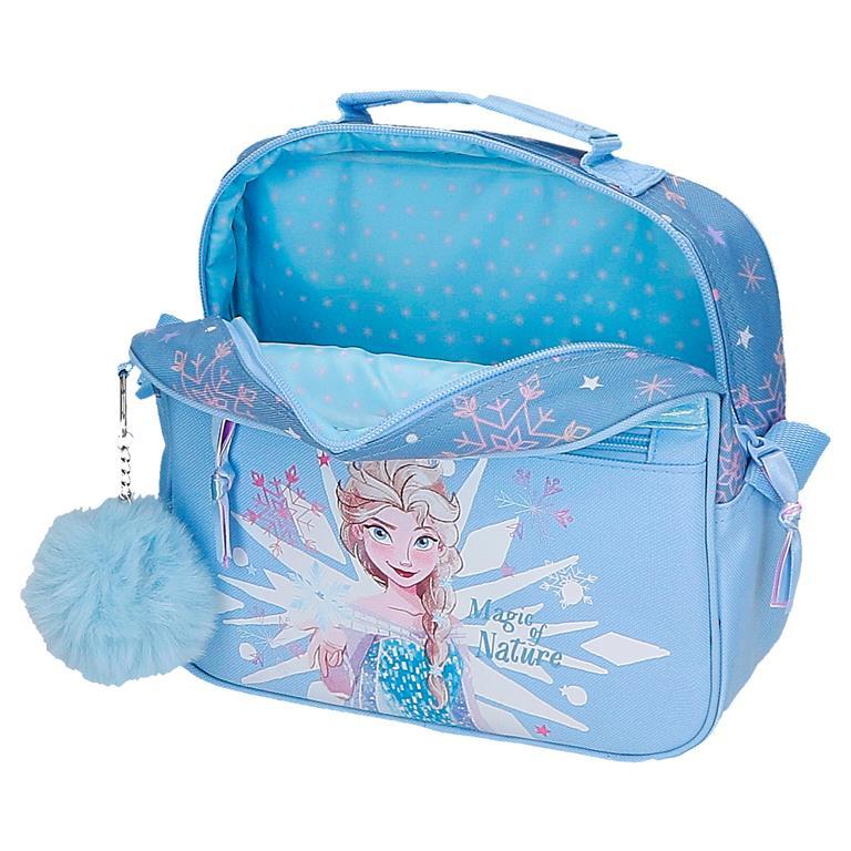 Neceser Niña Disney  Frozen Magic ice  21 cm Azul