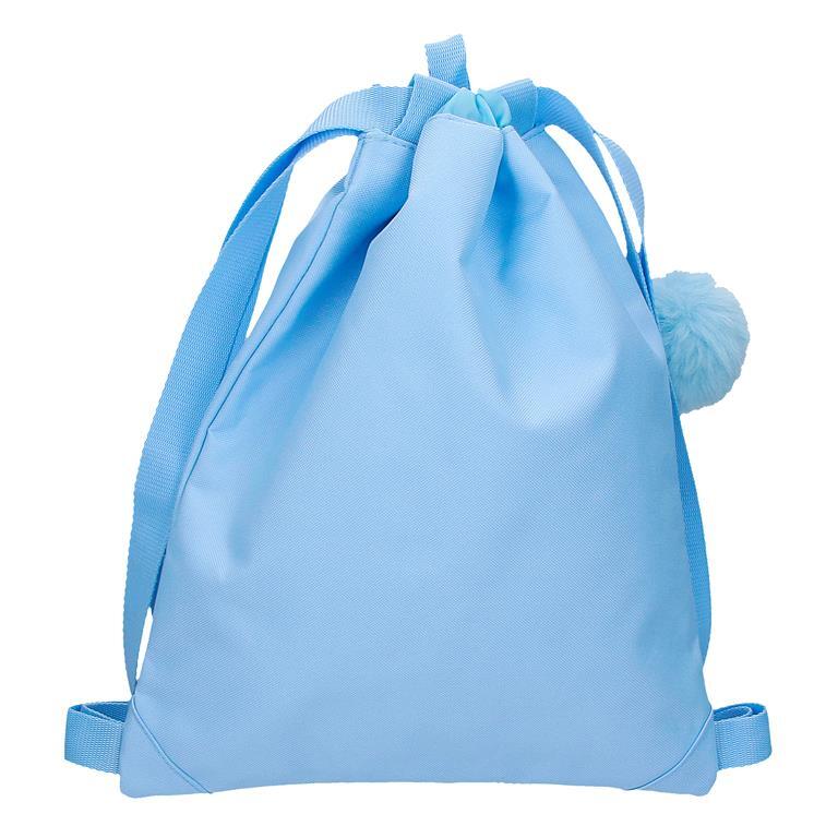 Sacca zaino Bambina Disney Frozen Magic Ice 40 cm Blu 3/5